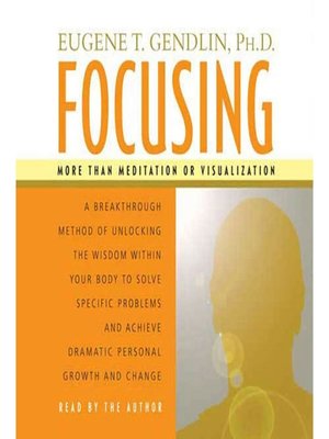 cover image of Focusing